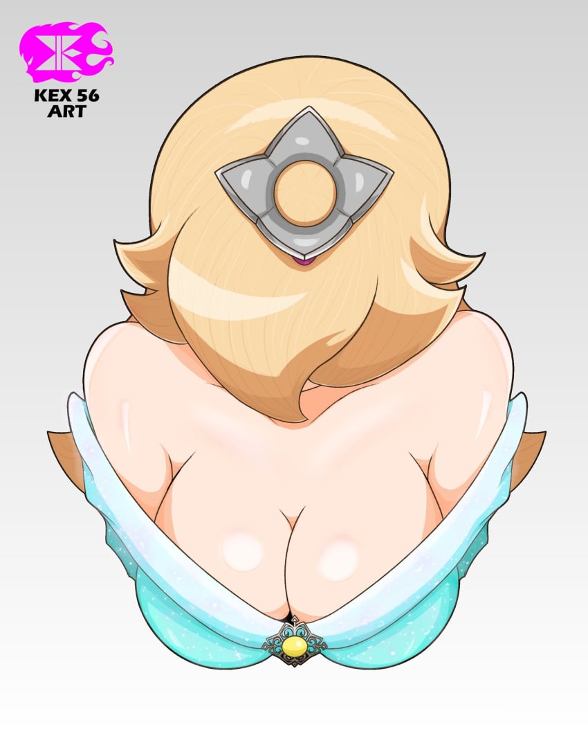Princess Rosalina (Mario (Series)) Rule 34 Image