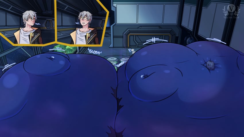 Aventurine (Honkai: Star Rail) Rule 34 Image