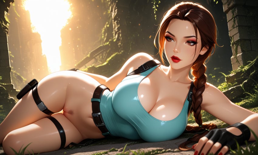 Lara Croft (Patreon) Rule 34 Image