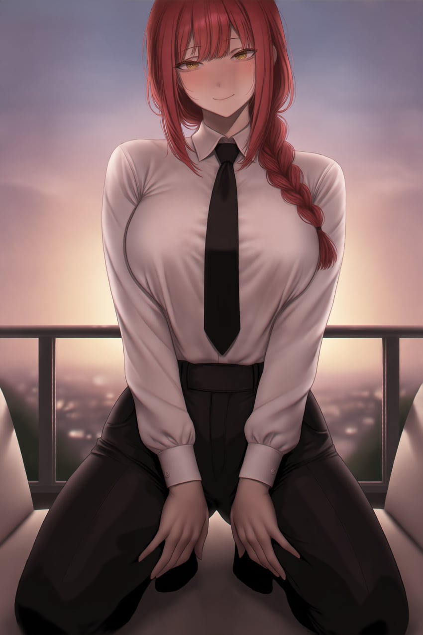 Makima (Chainsaw Man) Rule 34 Image