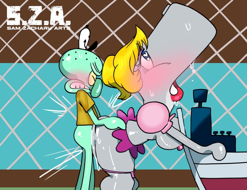 Pearl Krabs (Nickelodeon) Rule 34 Image