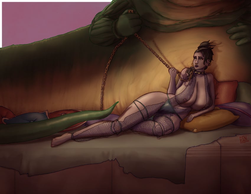 Jabba The Hutt (Star Wars) Rule 34 Image