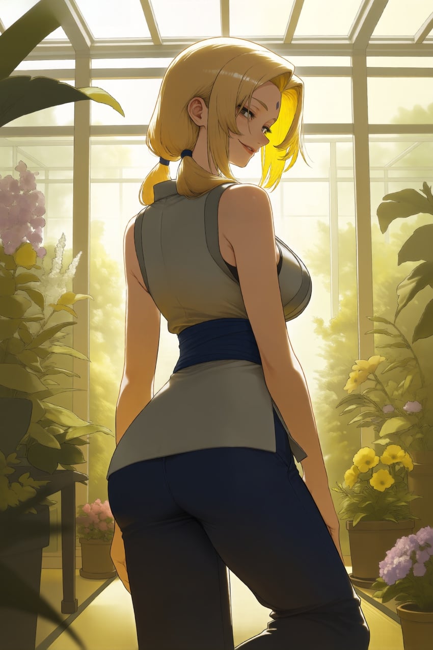 Tsunade (Naruto (Series)) Rule 34 Image