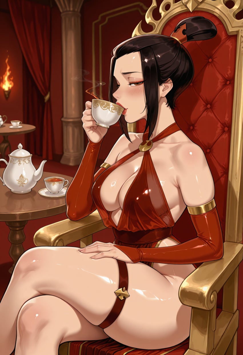 Azula (Avatar Legends) Rule 34 Image