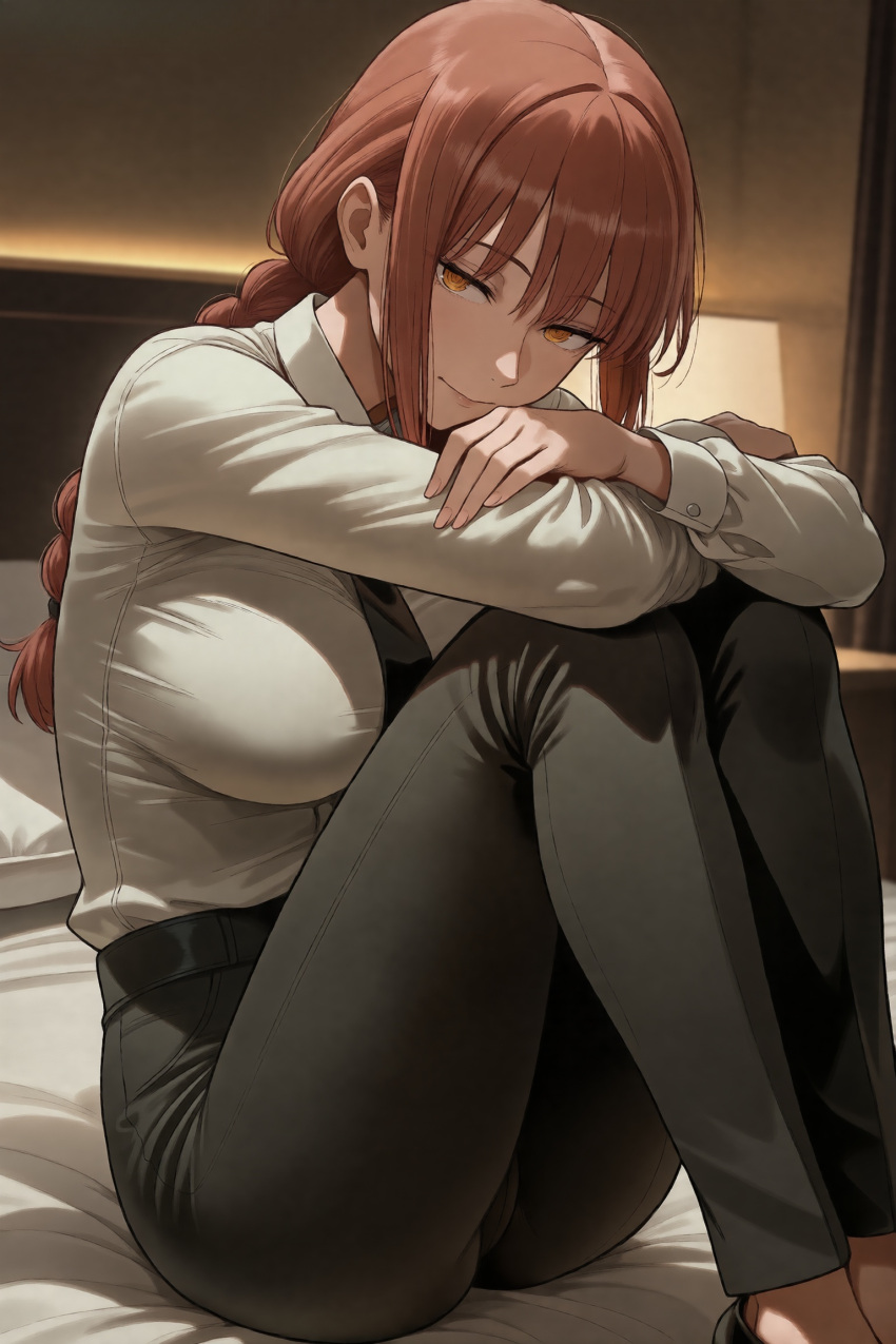 Makima (Chainsaw Man) Rule 34 Image