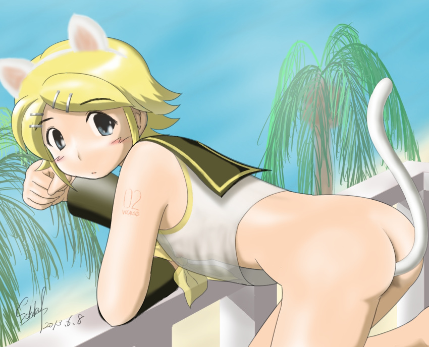 Kagamine Rin Rule 34 Image