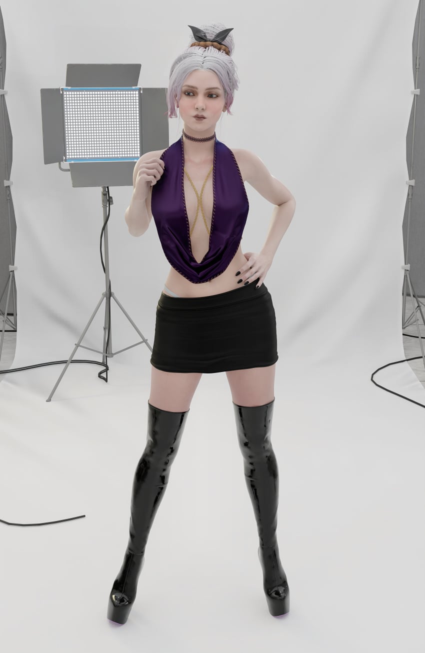 Sable Ward (Dbd) Rule 34 Image