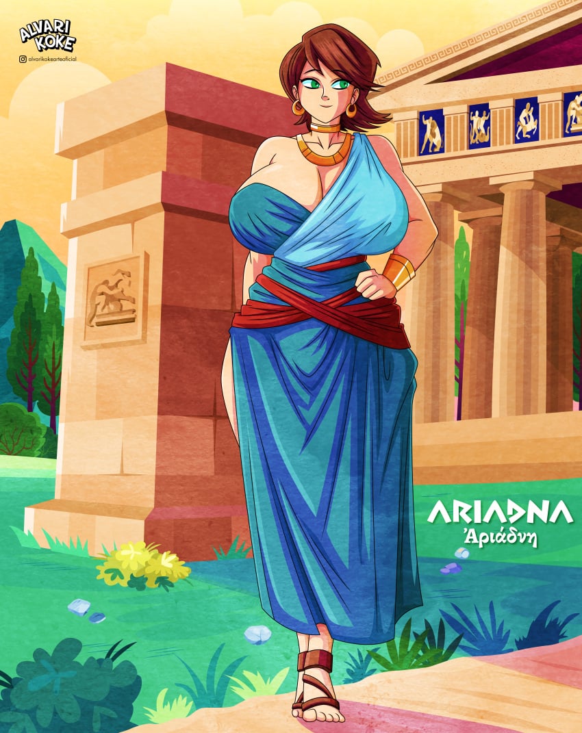 Ariadne (European Mythology) Rule 34 Image