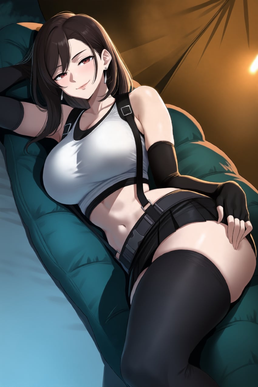 Tifa Lockhart (Final Fantasy Vii) Rule 34 Image