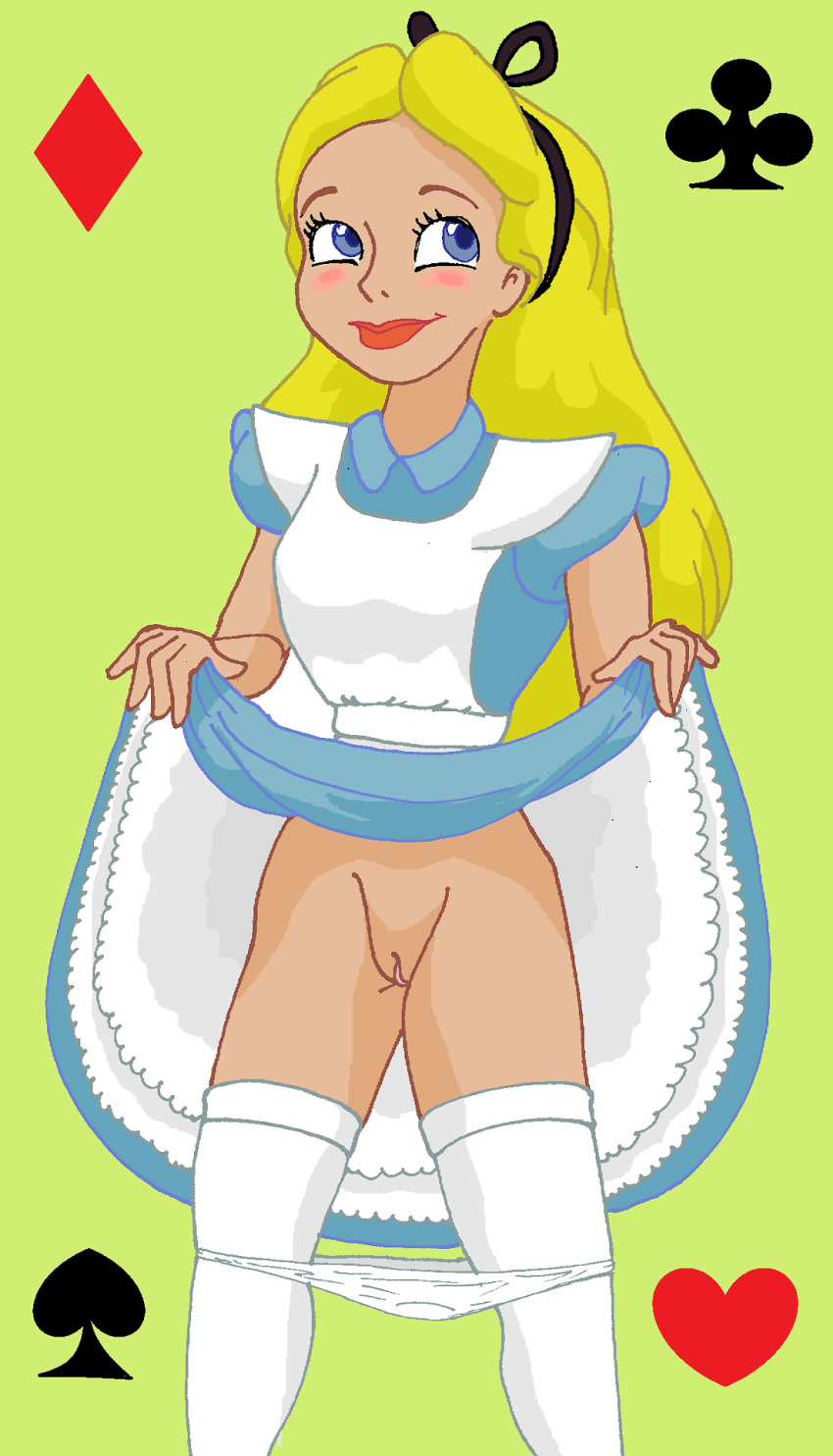 alice_(disney) alice_in_wonderland alice_in_wonderland_(1951_film) alice_liddell disney duckymomoisme pussy tagme