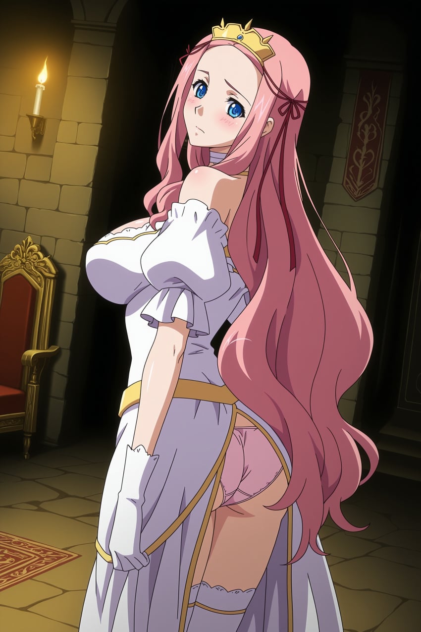 Prim Fiorire (Kuroinu ~Kedakaki Seijo Wa Hakudaku Ni Somaru~) Rule 34 Image