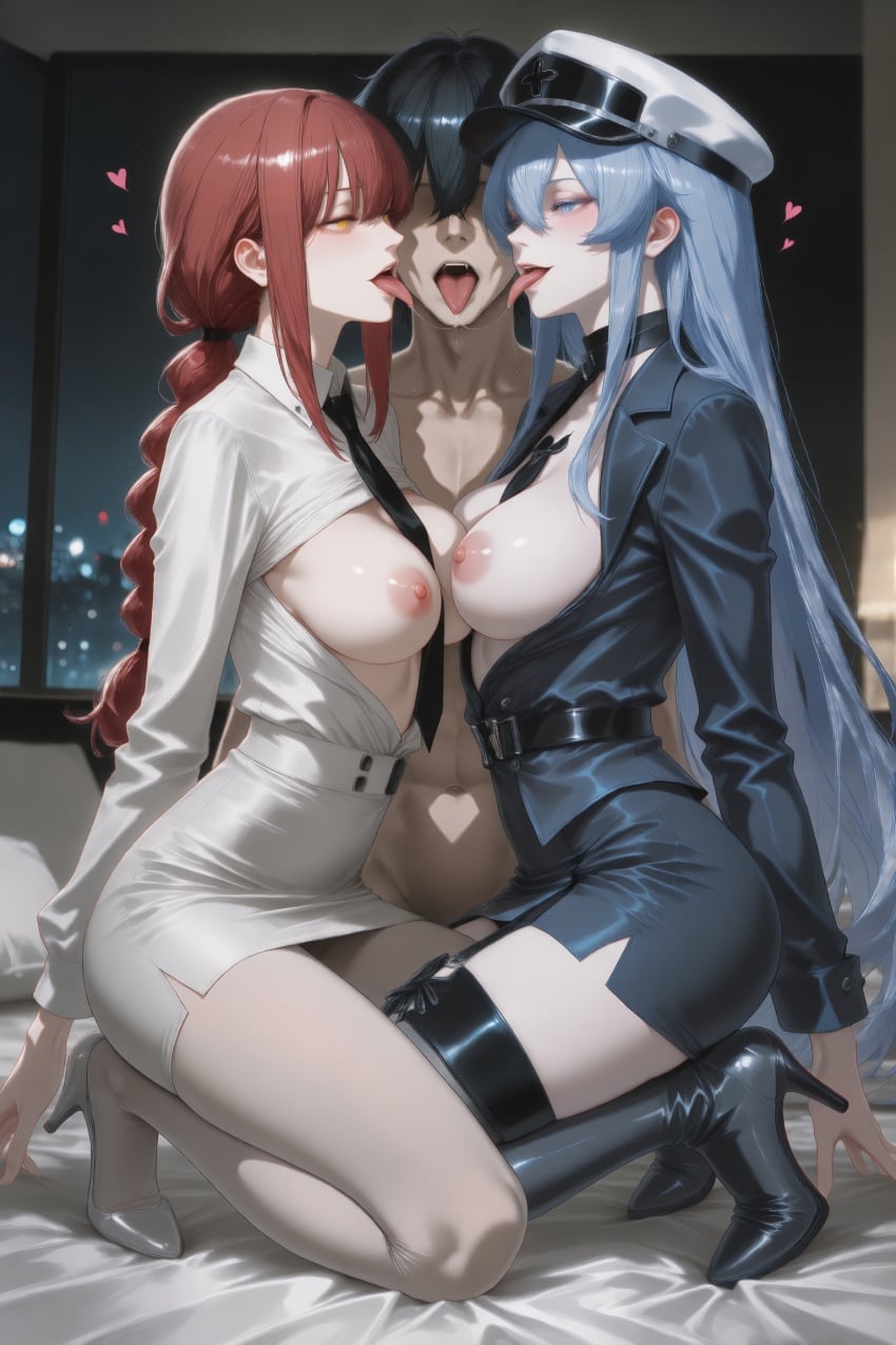 Makima (Chainsaw Man) Rule 34 Image