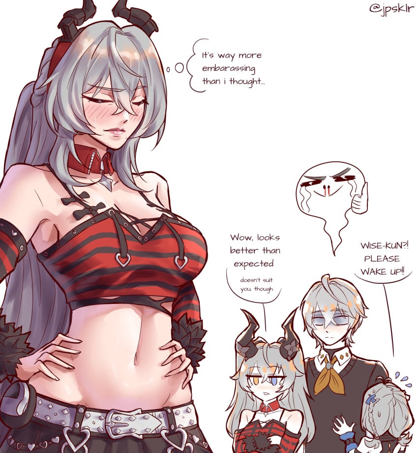 Dracaene Sunbringer (Zenless Zone Zero) Rule 34 Image