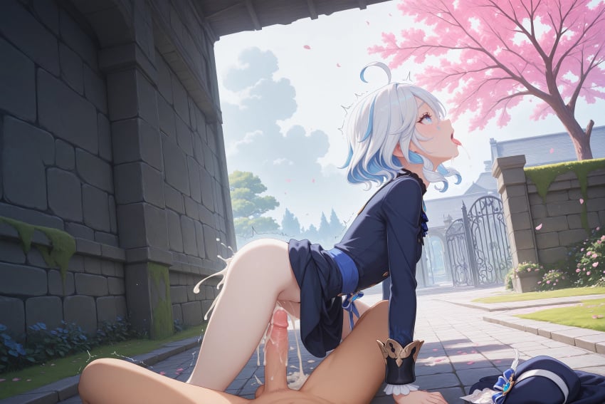 Furina (Genshin Impact) Rule 34 Image