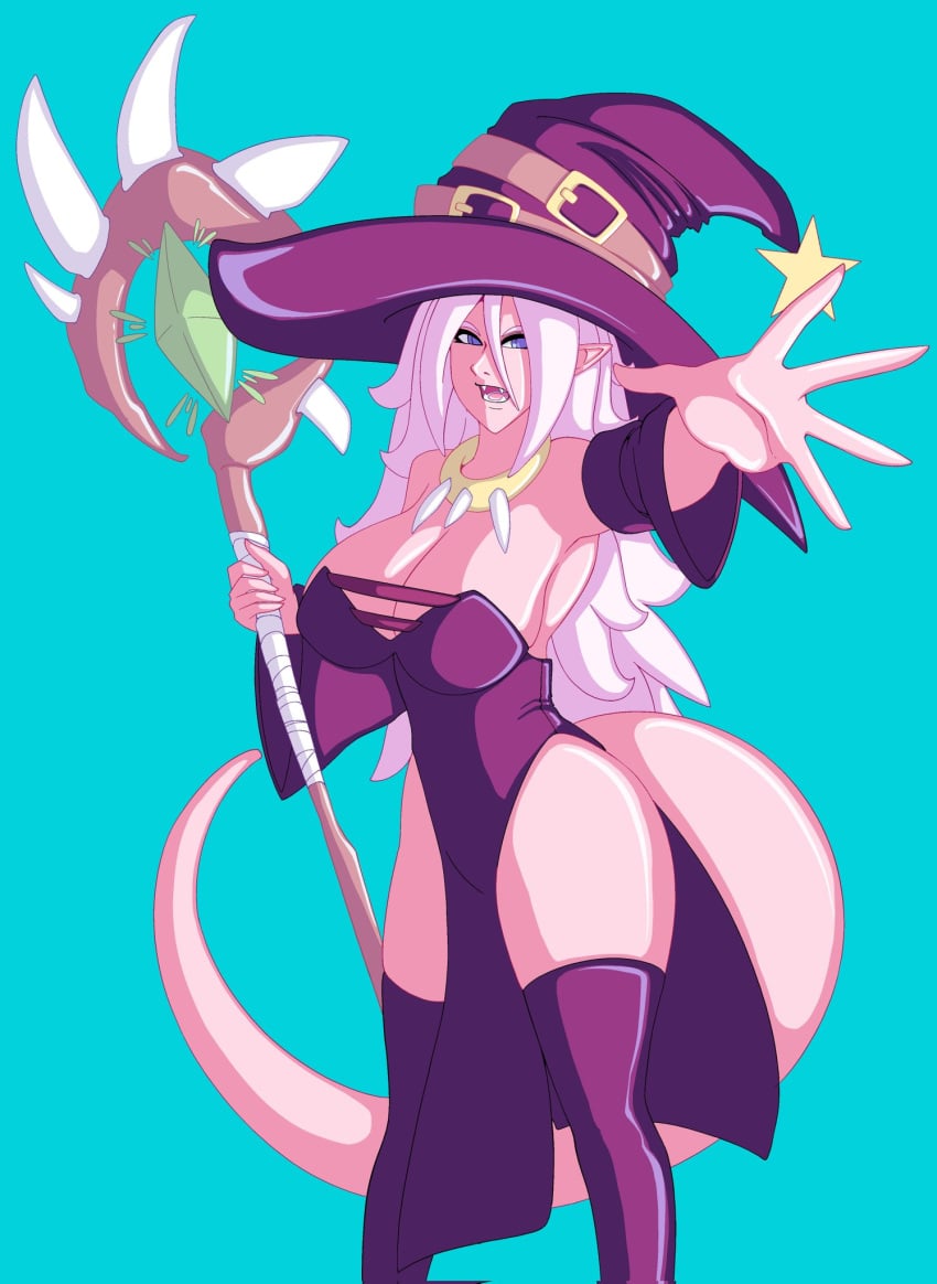 Android 21 (Dragon Ball) Rule 34 Image