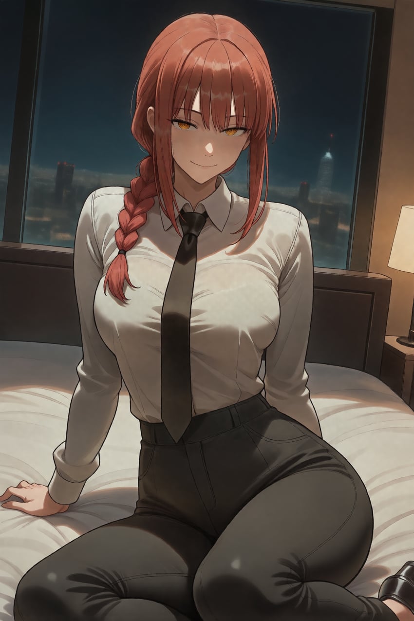 Makima (Chainsaw Man) Rule 34 Image