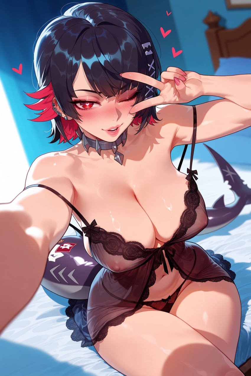 Ellen Joe (Zenless Zone Zero) Rule 34 Image
