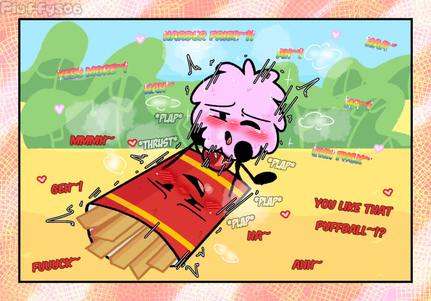 Fries (Bfdi) Rule 34 Image