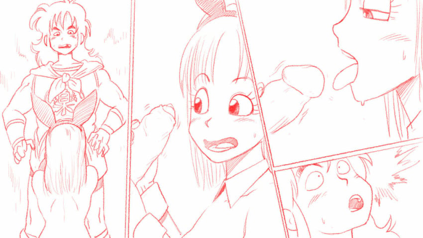 Bulma Briefs (Dragon Ball) Rule 34 Image