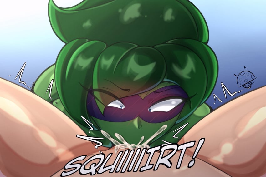Green Shadow (Pvz) Rule 34 Image