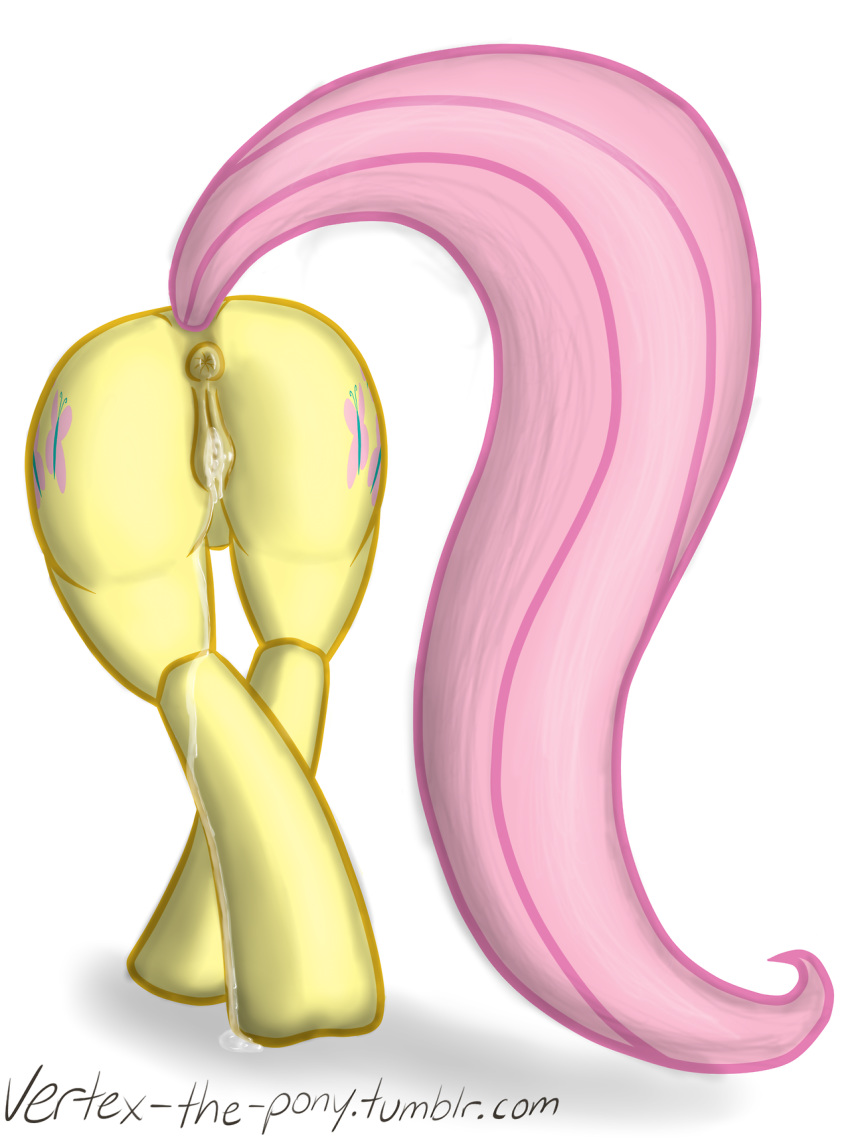 fluttershy_(mlp) friendship_is_magic my_little_pony straight_hair tagme vertex-the-pony