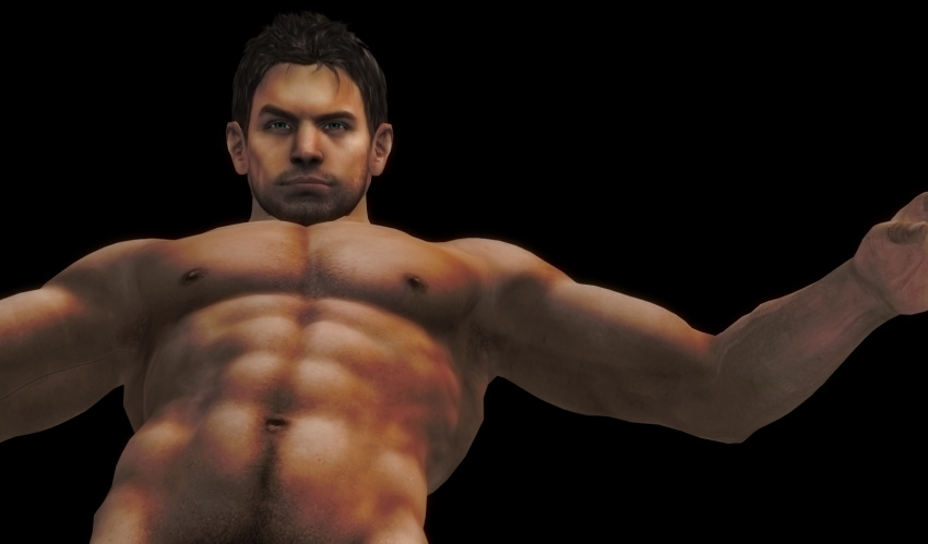 Chris Redfield Rule 34 Image