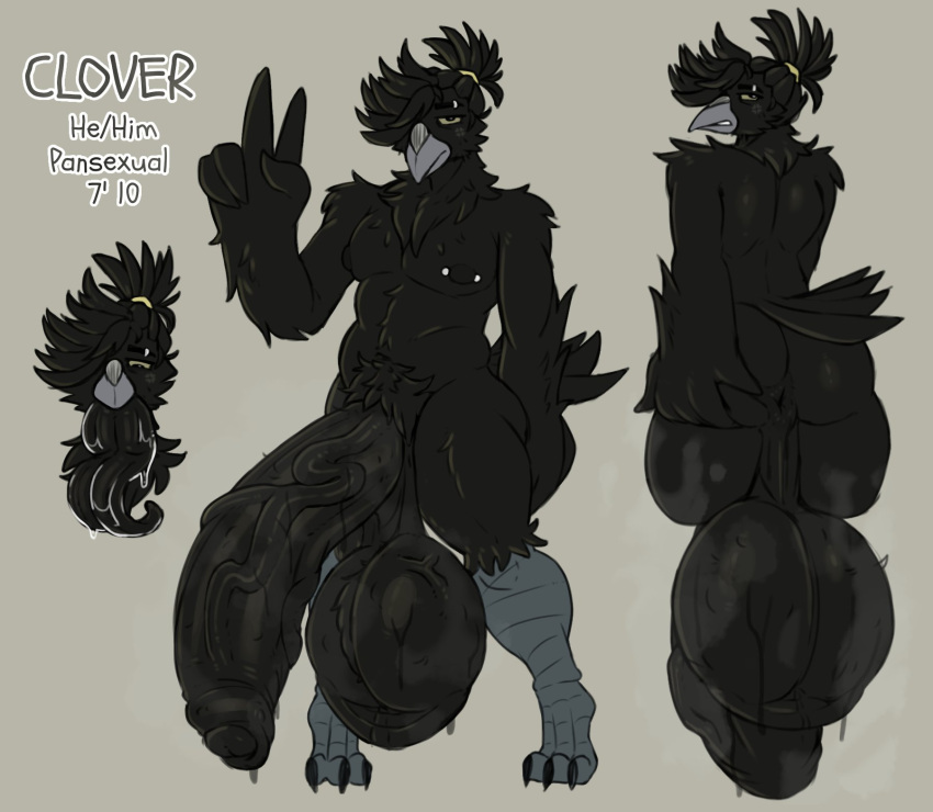 Corvus (Genus) Rule 34 Image