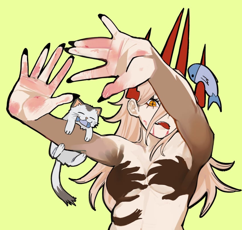 Power (Chainsaw Man) Rule 34 Image