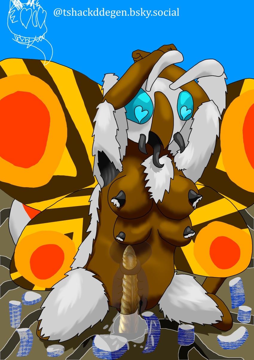 Mothra (Mothra (Series)) Rule 34 Image