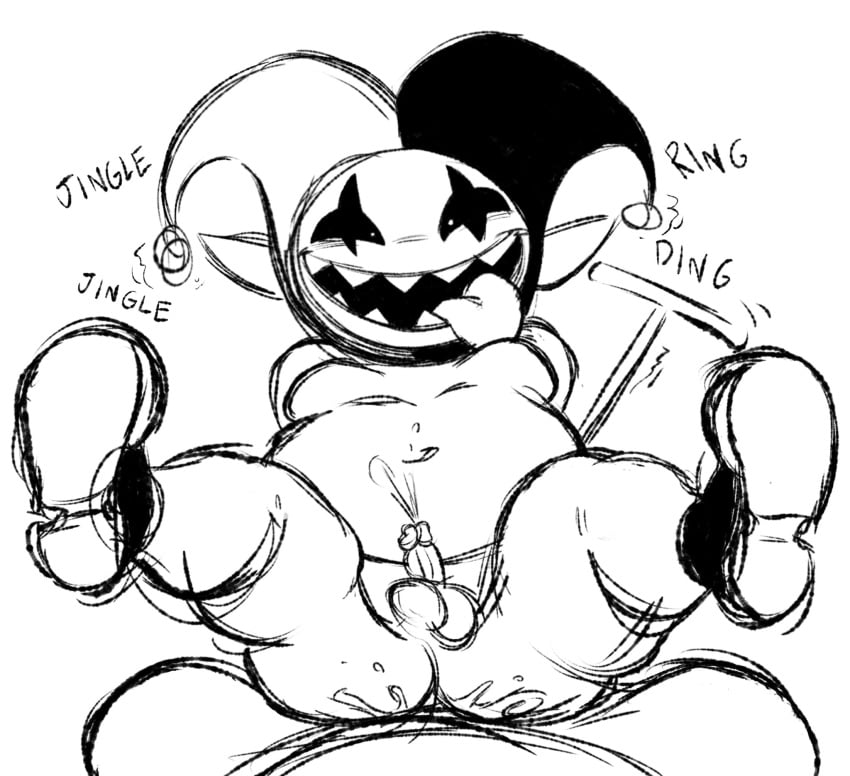 Jevil (Deltarune) Rule 34 Image