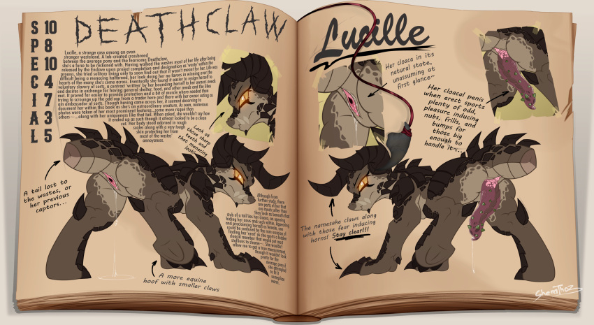 Deathclaw (Fallout) Rule 34 Image