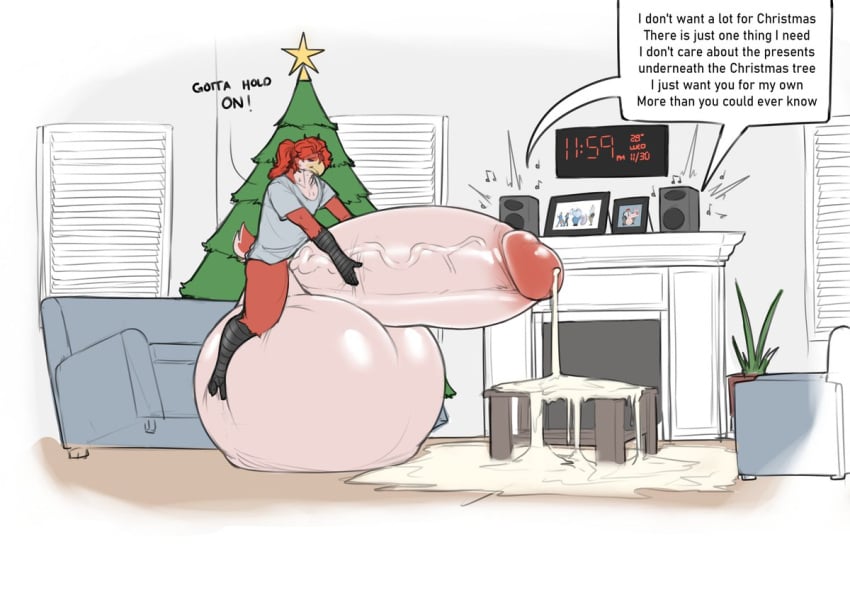 Christmas Rule 34 Image