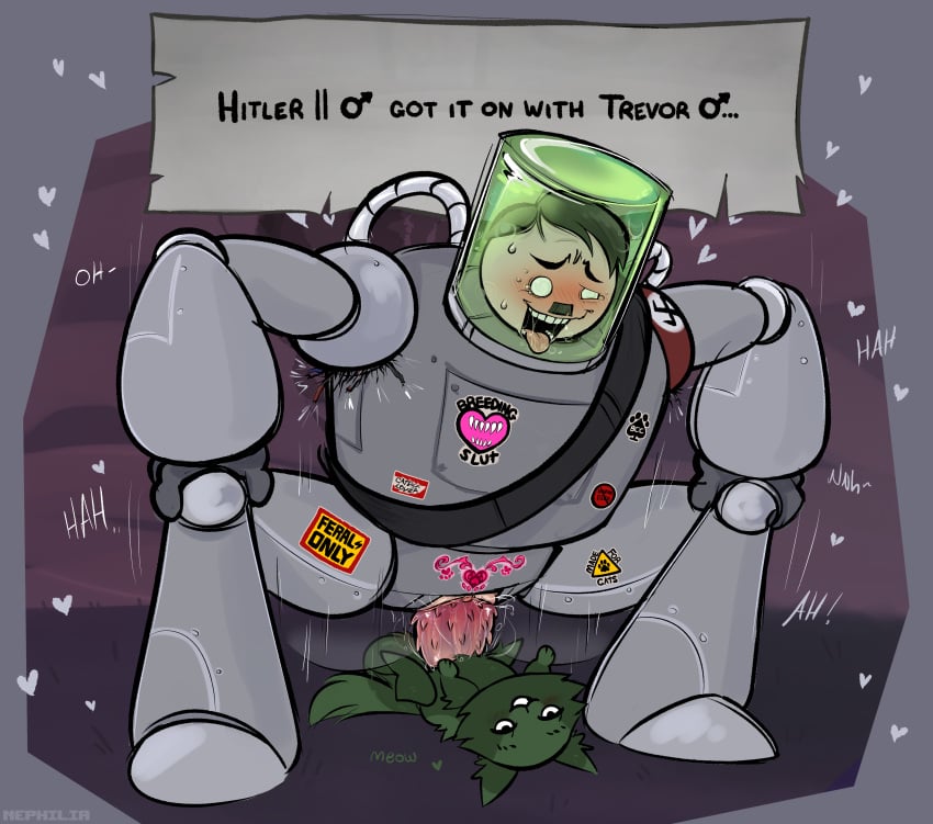 Adolf Hitler (Mewgenics) Rule 34 Image