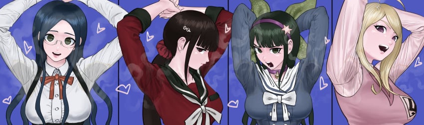 4girls Rule 34 Image