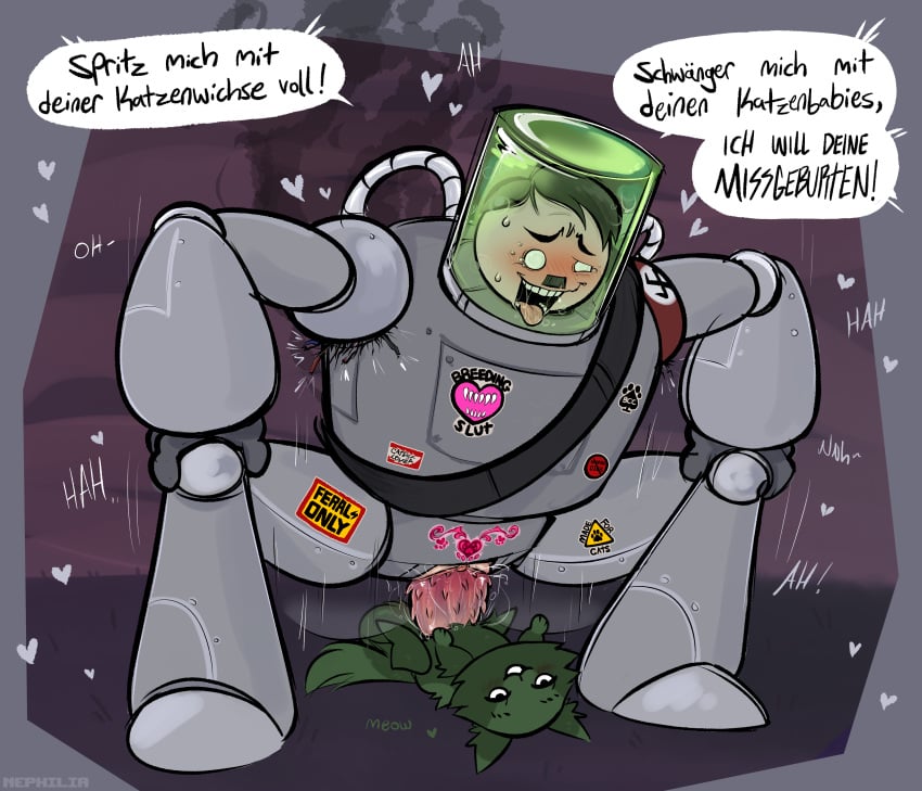 Adolf Hitler (Mewgenics) Rule 34 Image