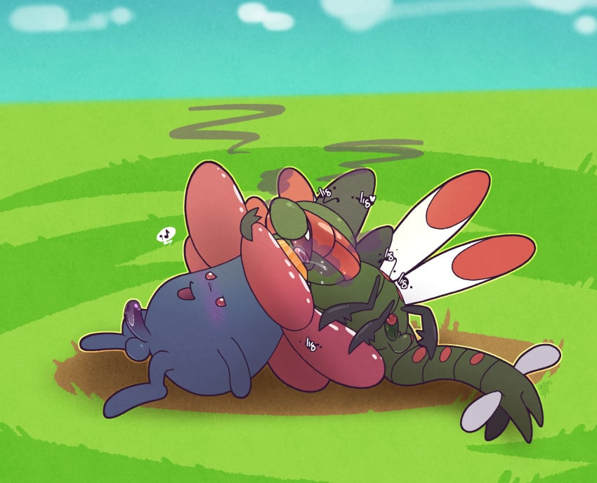 Generation 1 Pokemon (Nintendo) Rule 34 Image