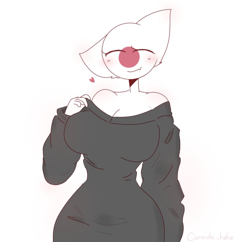 countryhumans countryhumans_girl japan_(countryhumans) oversized_clothes sfw xx.canada.xx