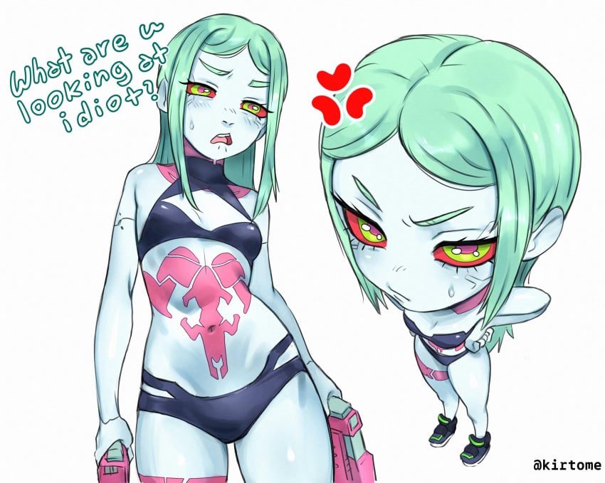 Rebecca (Edgerunners) Rule 34 Image
