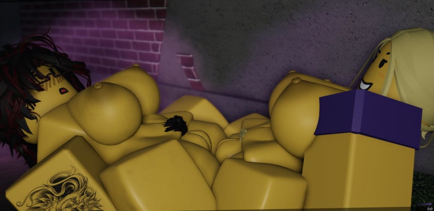 2026 2girl 2girls 3d alleyway anzhela_zakharova ass belly belly_button big_ass big_boobs big_booty big_breasts big_butt big_tits black_hair blonde blonde_hair blonde_hair_female blood_debt boobs booty breasts brick brick_wall butt clitoris dominant dominant_female female female/female female_focus female_only glasses gloves gloves_on grass lesbian lesbian_domination lesbian_sex lesbians letterbox letterboxed made_using_roblox moosty mouth_open mud muddy naked naked_female nervous outdoors outdoors_nudity outdoors_sex outside pubic_hair purple_clothing pussy pussy_on_pussy red_highlights roblox roblox_game roblox_studio robloxian rubbing_pussies_together rubbing_pussy scissoring scissoring_position self_upload smiling stomach submissive submissive_female tits tribadism vagina vaginal watermark yuri