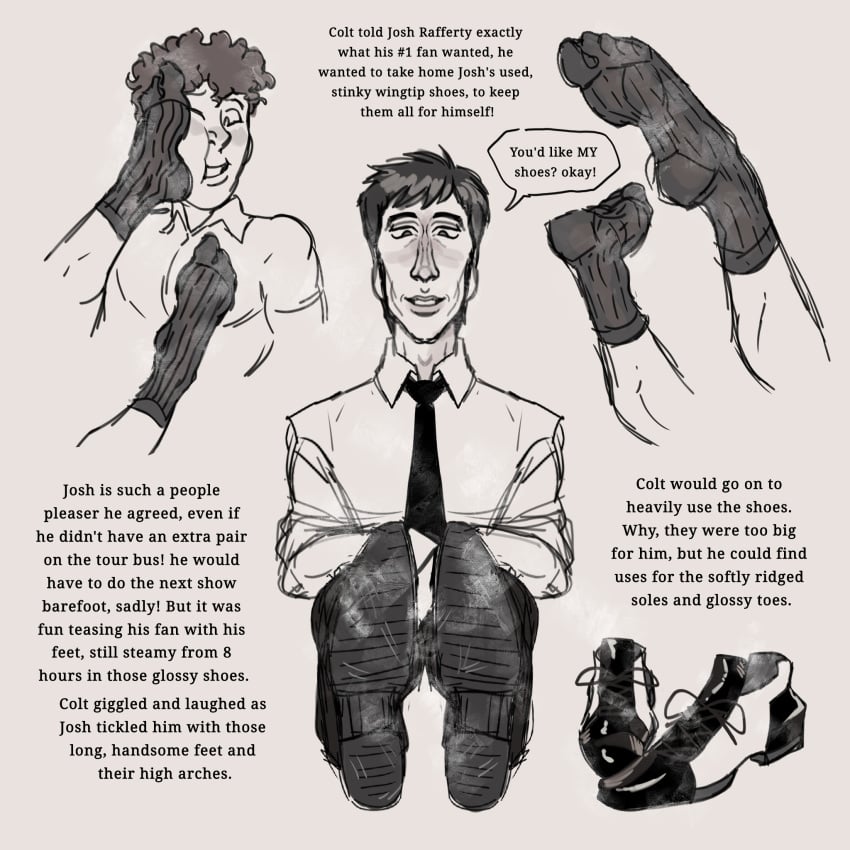 Josh Rafferty (Dignity Or Debt) Rule 34 Image