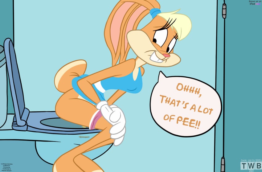 Lola Bunny (Looney Tunes) Rule 34 Image