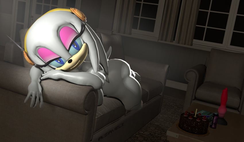 Zeta The Echidna (Bad Dragon) Rule 34 Image