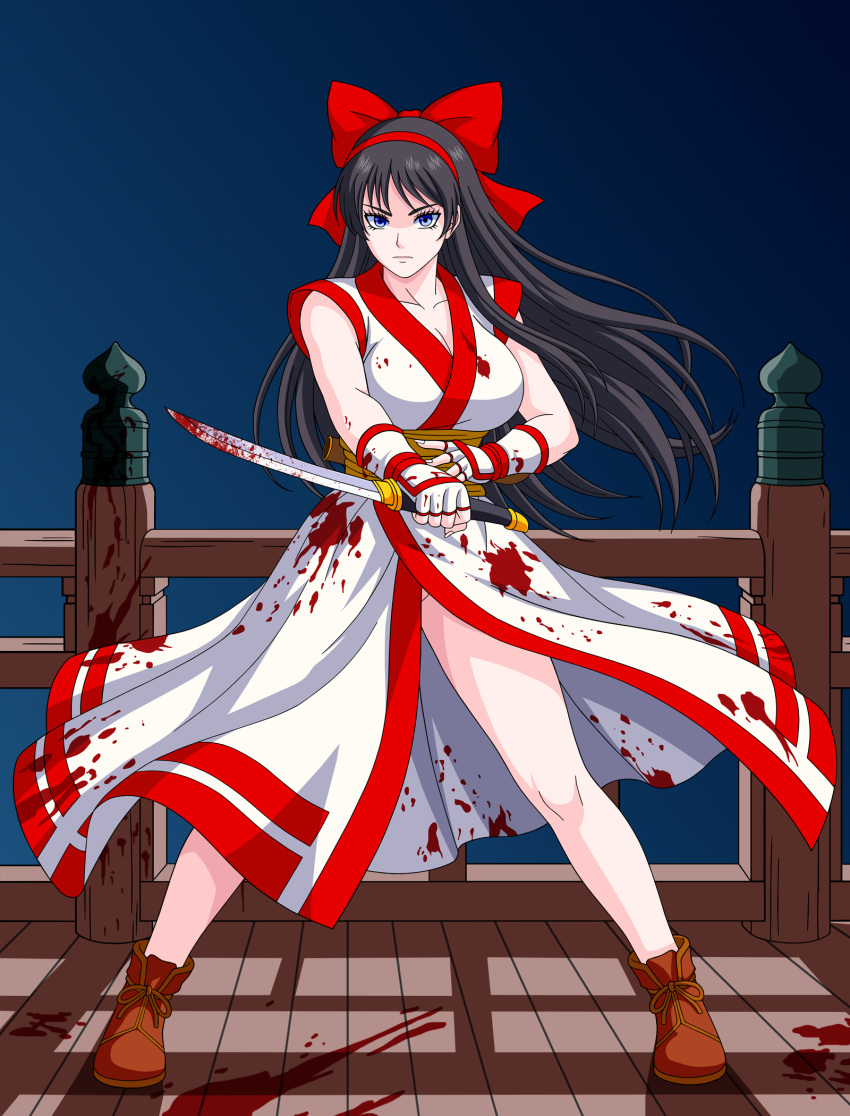 Nakoruru (King Of Fighters) Rule 34 Image