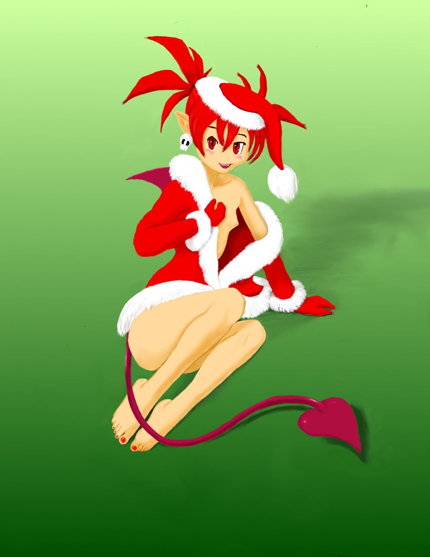 aicara christmas demon disgaea etna female humanoid solo tagme