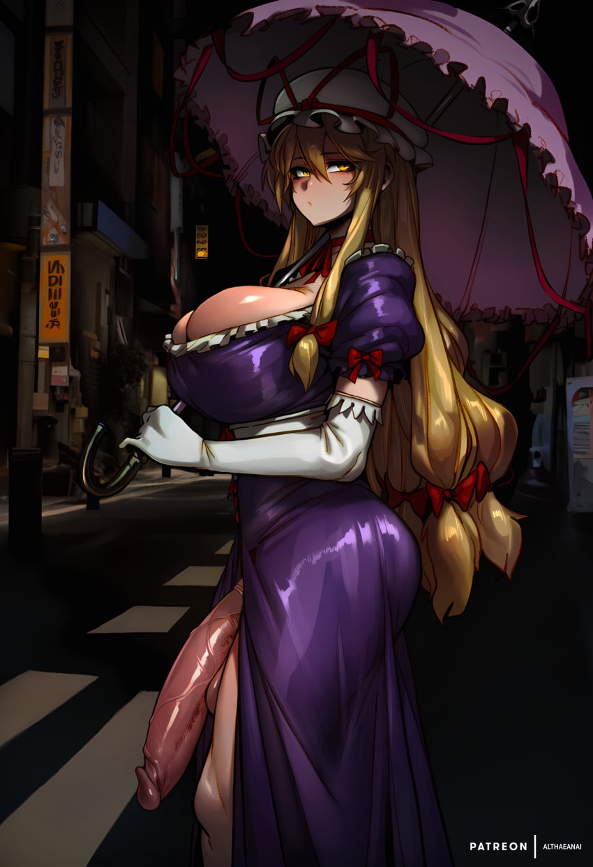 Yakumo Yukari (Touhou) Rule 34 Image