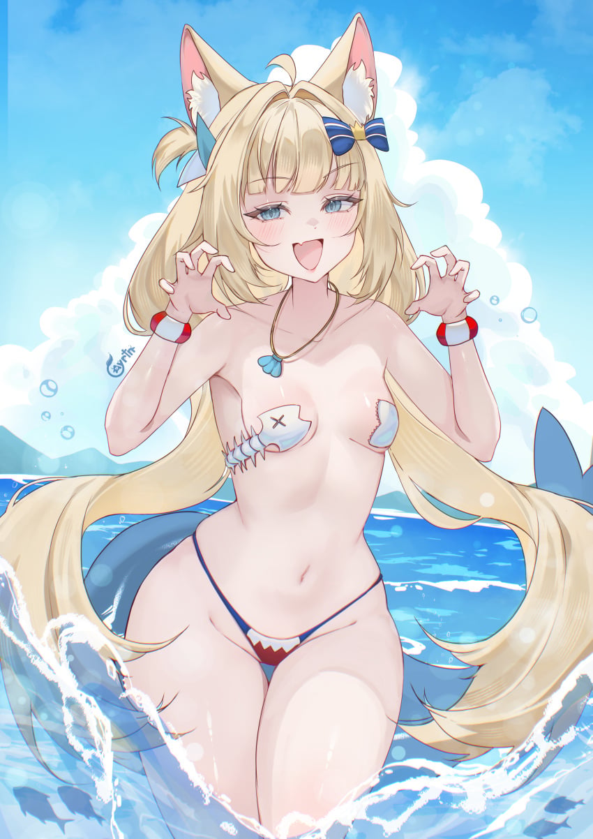 Sameko Saba (Indie Virtual Youtuber) Rule 34 Image
