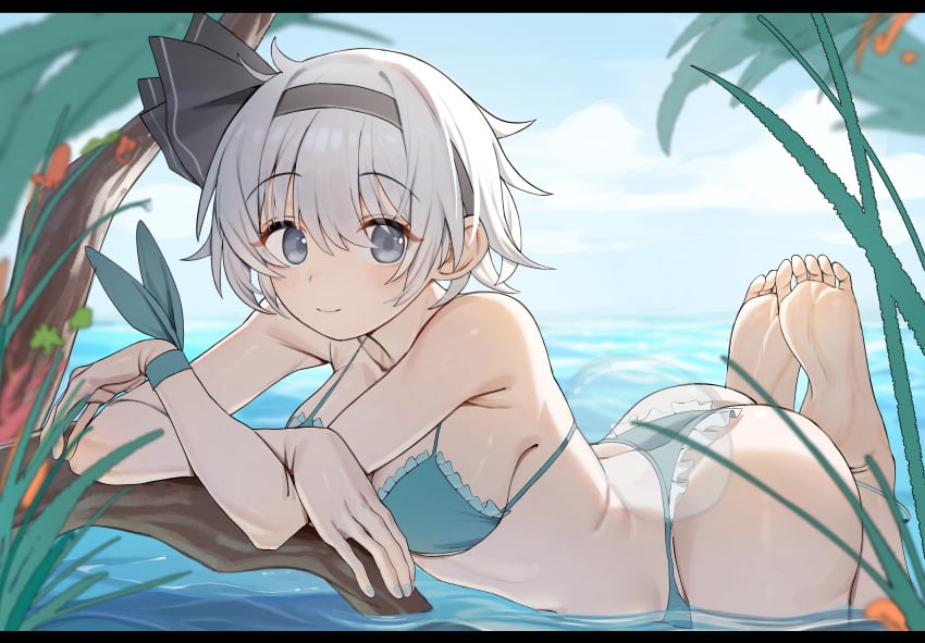 Youmu Konpaku (Touhou) Rule 34 Image