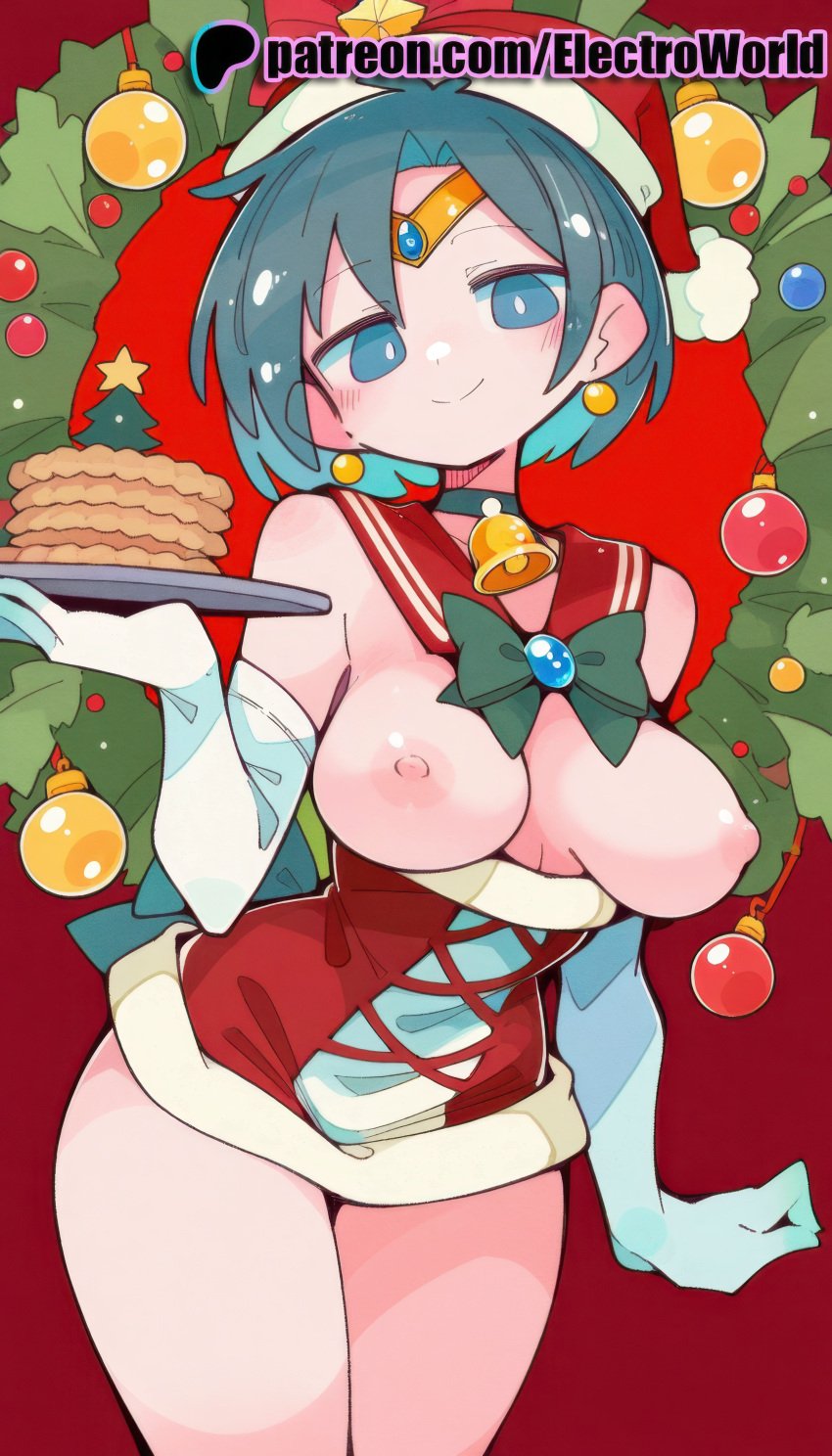 1female 1girls ai_generated ami_mizuno areola areolae bishoujo_senshi_sailor_moon blush breasts christmas christmas_clothing christmas_decorations christmas_lights christmas_outfit christmas_present christmas_tree cookie cookies curvaceous curvaceous_body curvaceous_female curvaceous_figure electroworld female female female_focus happy_new_year highres inviting_to_sex new_year nipples no_bra nude nude_female pleasure_face pleasured_female pov sailor_mercury seductive seductive_female seductive_look seductive_pose solo solo_female solo_focus tree trembling trembling_for_pleasure uncensored voluptuous voluptuous_female wet wet_body wet_skin