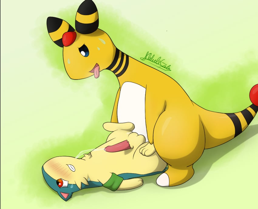 2019 ampharos anal anal_sex armband blue_body blue_fur blush bodily_fluids clenched_teeth cum cumshot duo ejaculation feral feral_on_feral feral_penetrated feral_penetrating feral_penetrating_feral feral_penetrating_male fur galv3z_(artist) galvez_(galv3z) generation_2_pokemon genital_fluids genitals hands-free male male/male male_feral male_on_feral male_penetrated male_penetrating male_penetrating_feral male_penetrating_male nintendo penetration penile penile_penetration penis penis_in_ass pokemon pokemon_(species) quilava red_eyes sex signature sweat tan_body tan_fur tapering_penis teeth tongue tongue_out white_body white_fur yellow_body yellow_fur