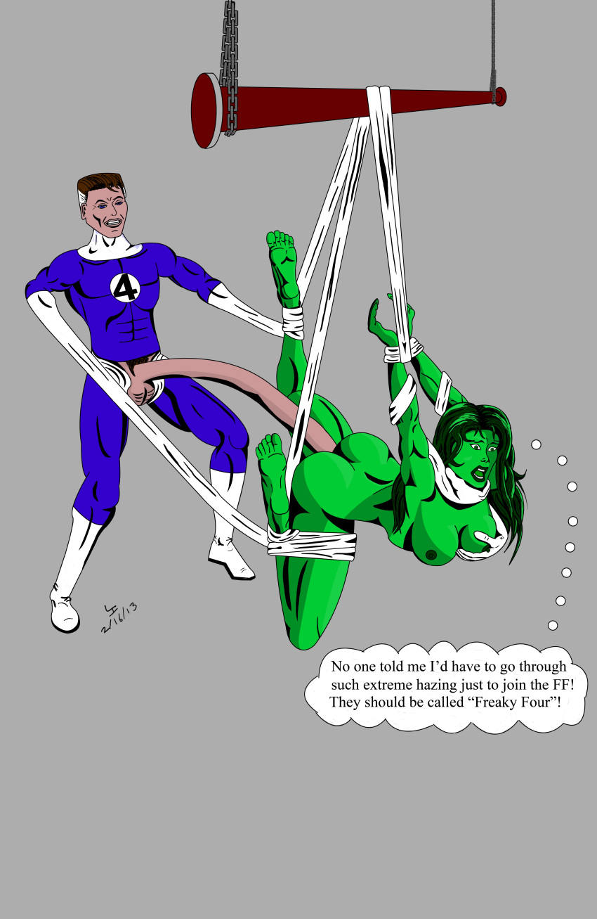 Hulk (Series) Rule 34 Image